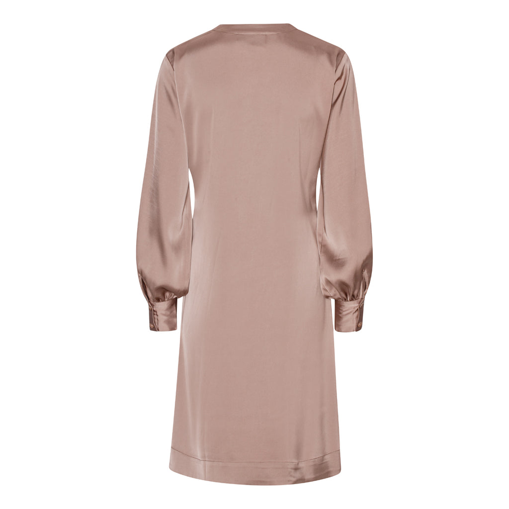 Blair dress semi rich tan
