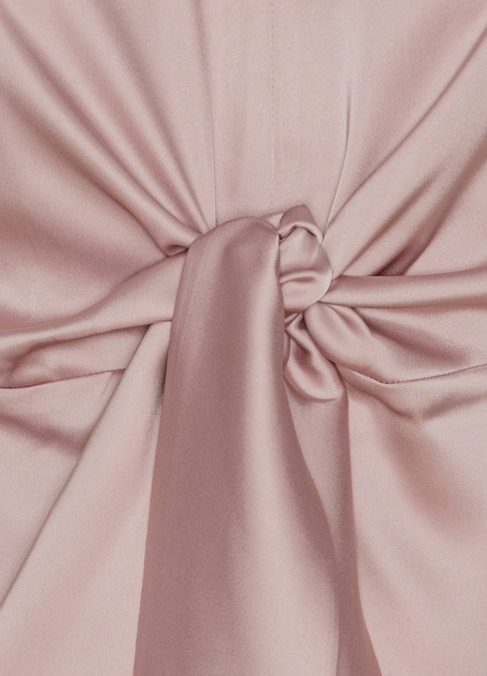 Blair blouse semi rich blush
