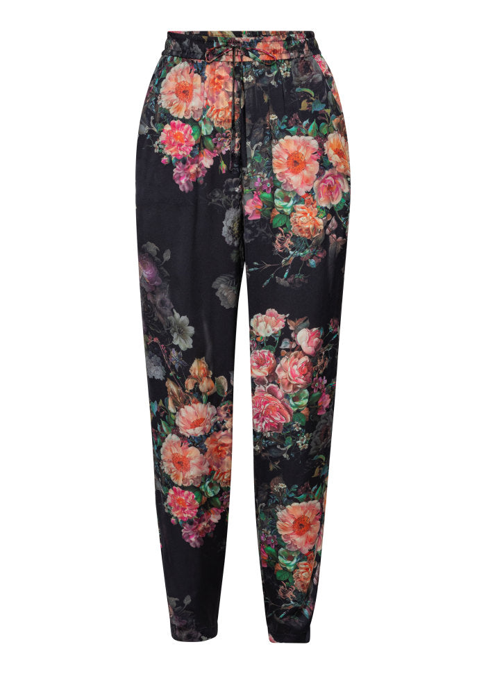 Cora pants Daisy Noir Tea Rose