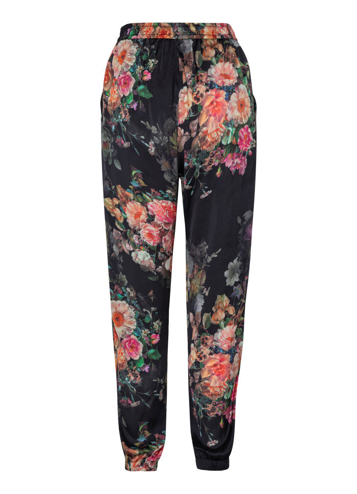 Cora pants Daisy Noir Tea Rose