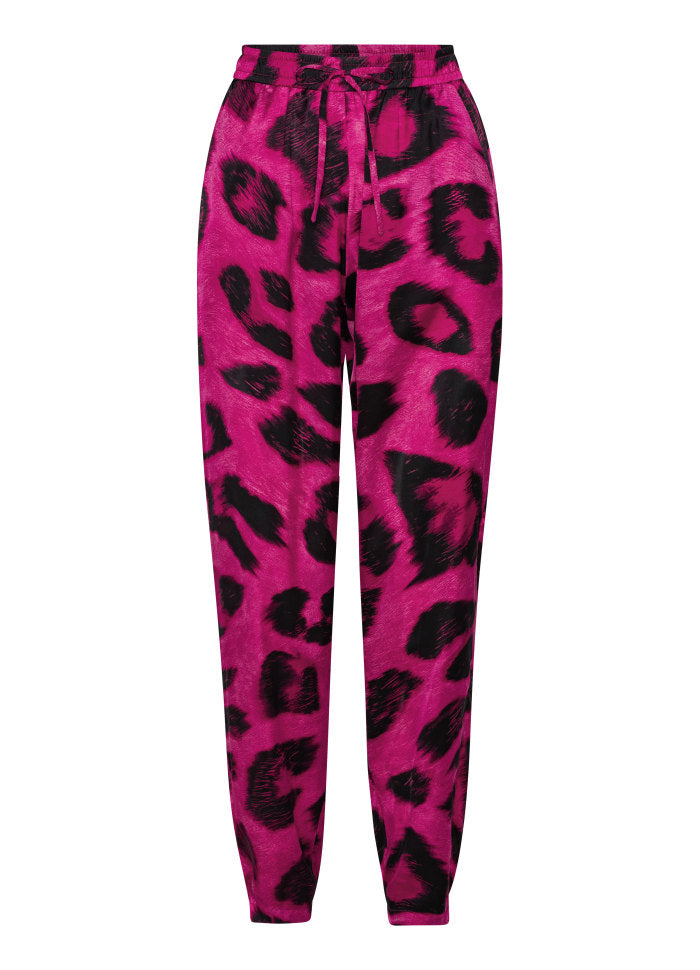 Cora pants Rose Violet Maxi Leo