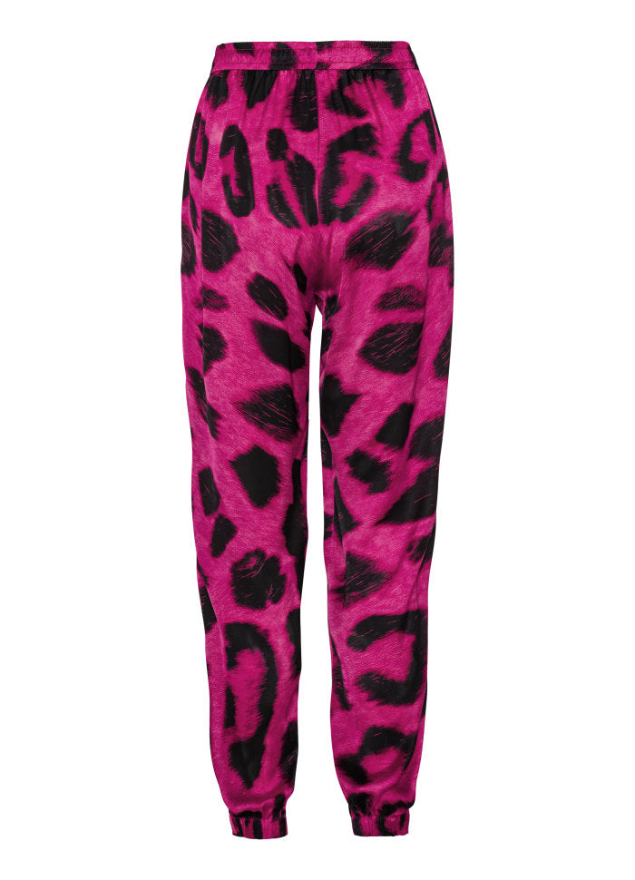 Cora pants Rose Violet Maxi Leo