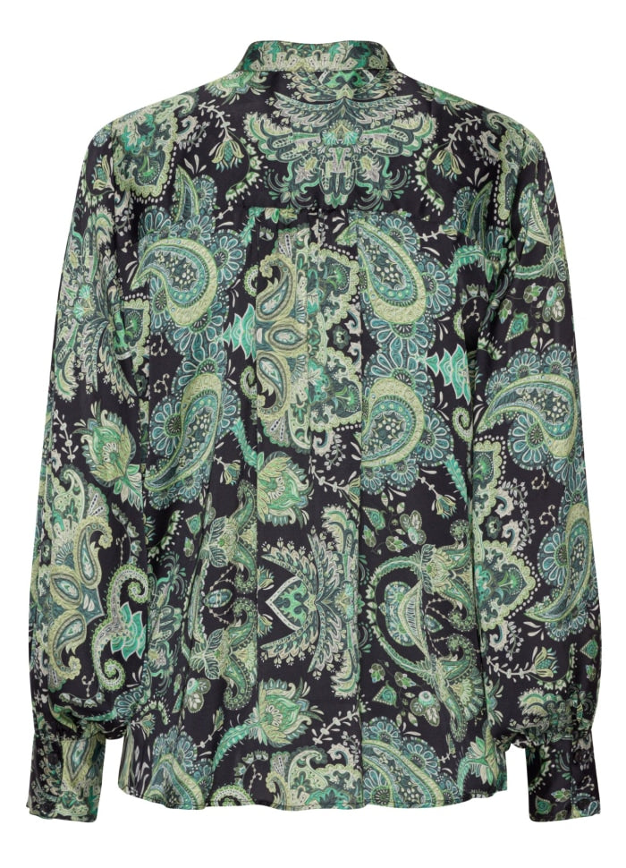 Cornelia Emerald paisley