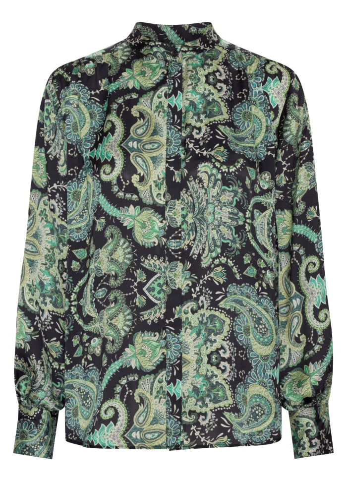 Cornelia Emerald paisley