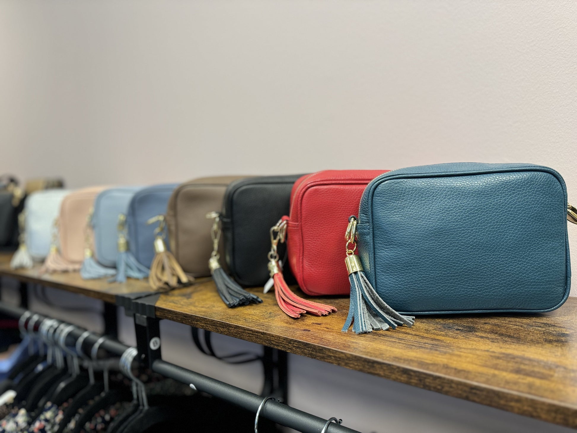 Leðurtaska- Elie Beaumont London