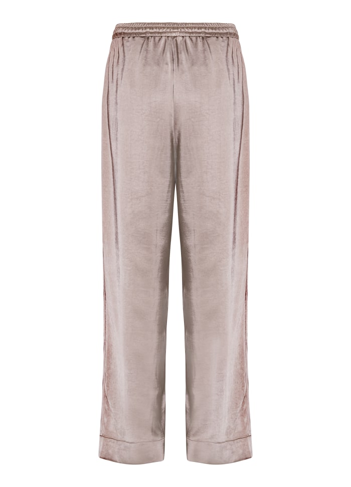 Garcia pants - nude rich satin
