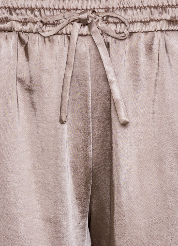 Garcia pants - nude rich satin