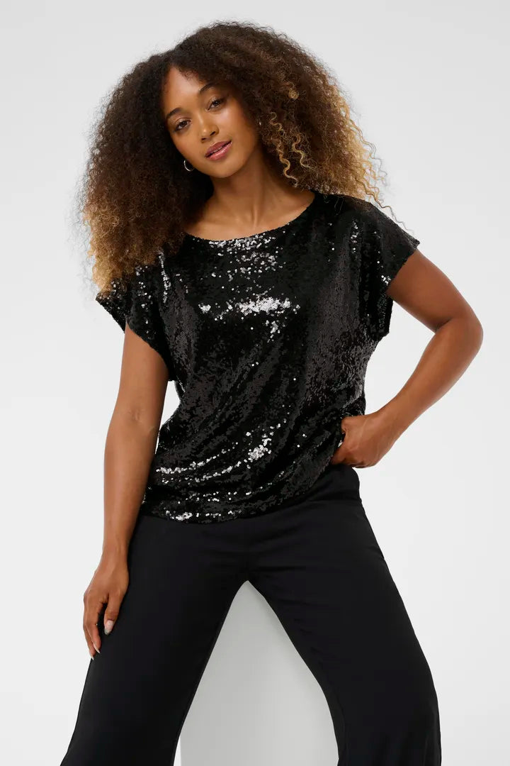 Stuttermabolur glimmer (Glimme)