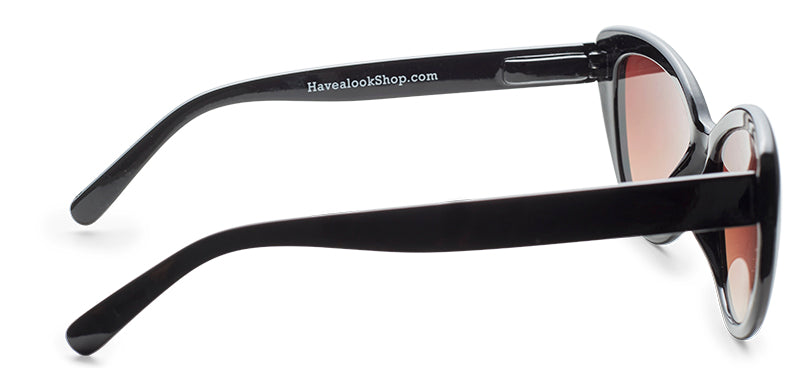 Sólgleraugu   Cat Eye black