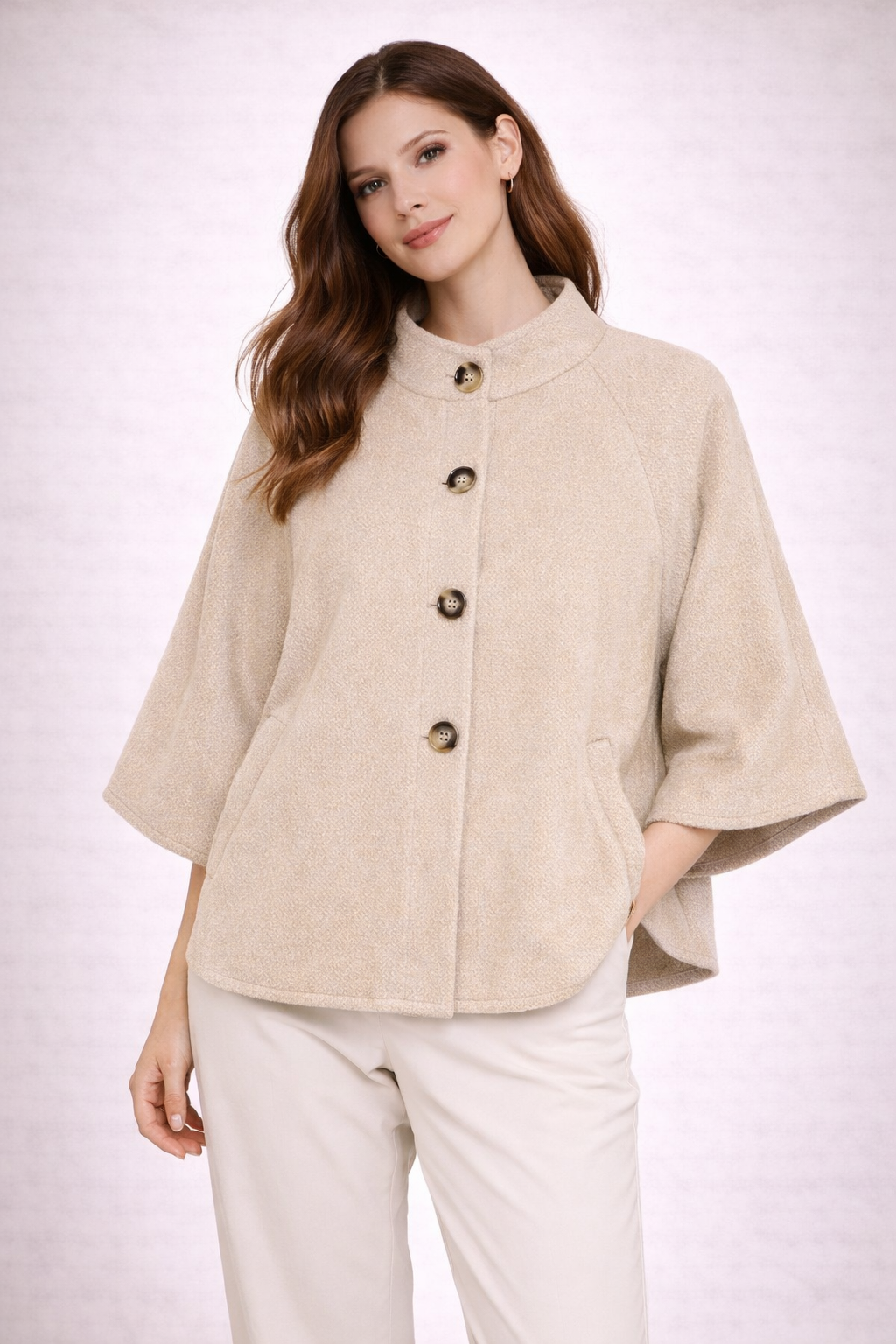 JAKKI-HÁLFERMA-BRITTA