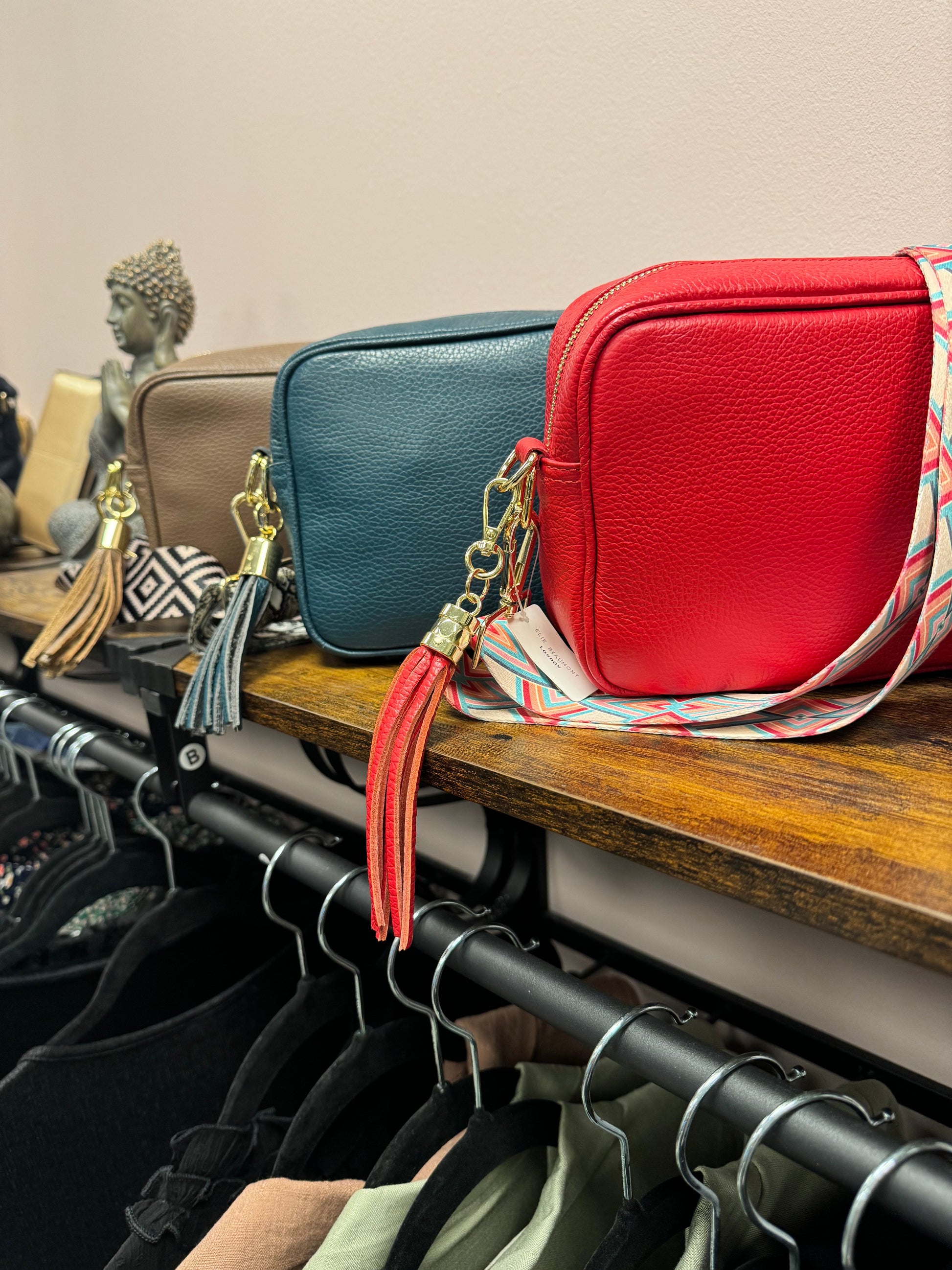 Leðurtaska- Elie Beaumont London