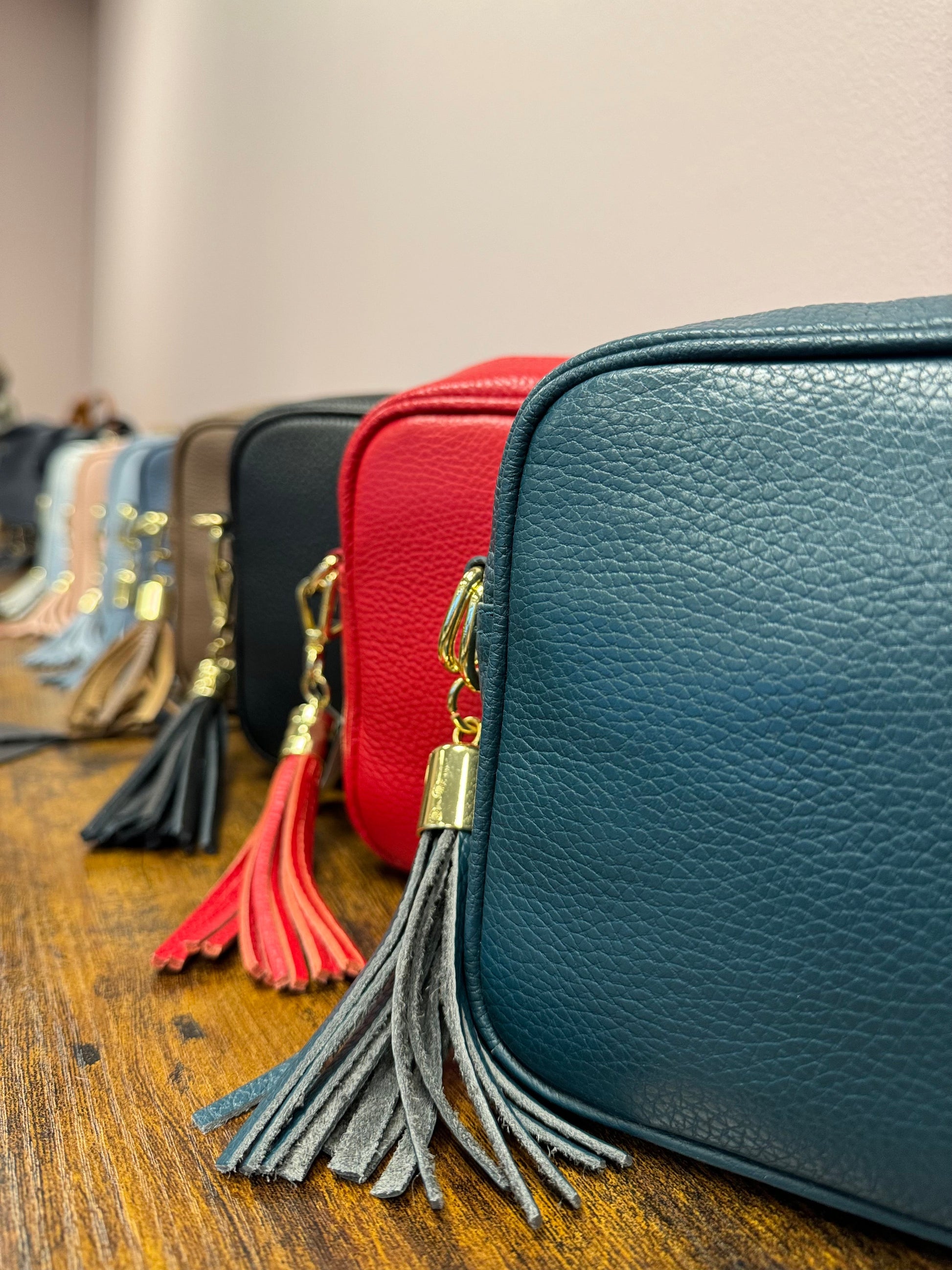 Leðurtaska- Elie Beaumont London