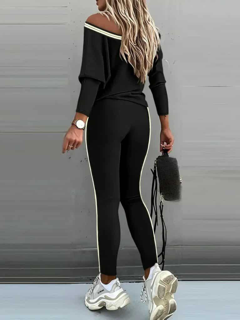 Bolur og buxur i setti-Kósísett