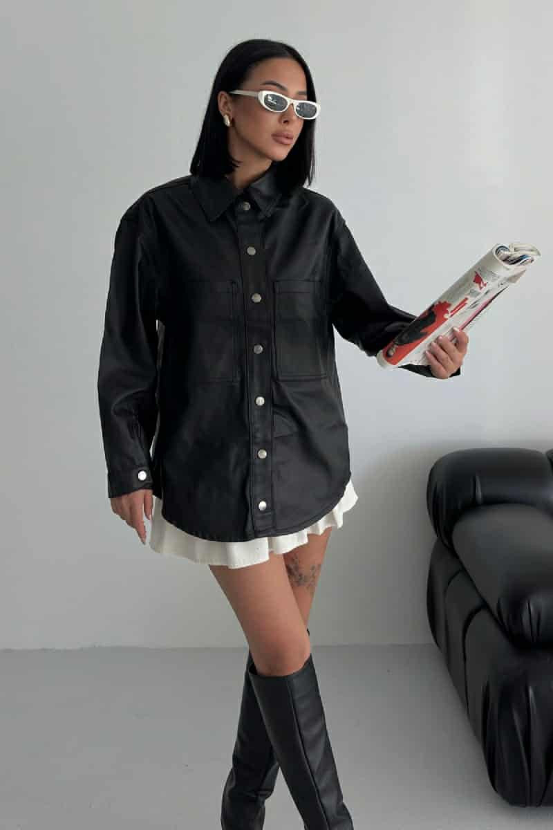 Skyrta/jakki overzise