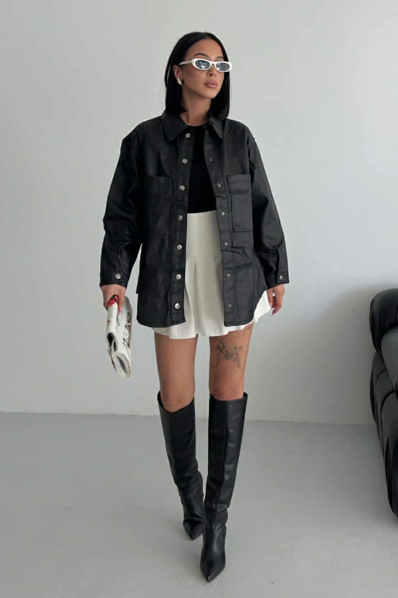 Skyrta/jakki overzise