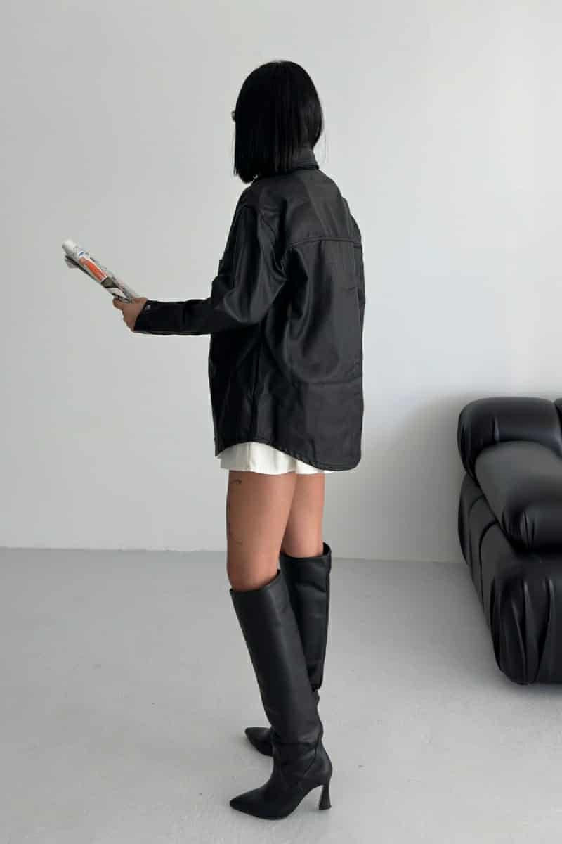 Skyrta/jakki overzise