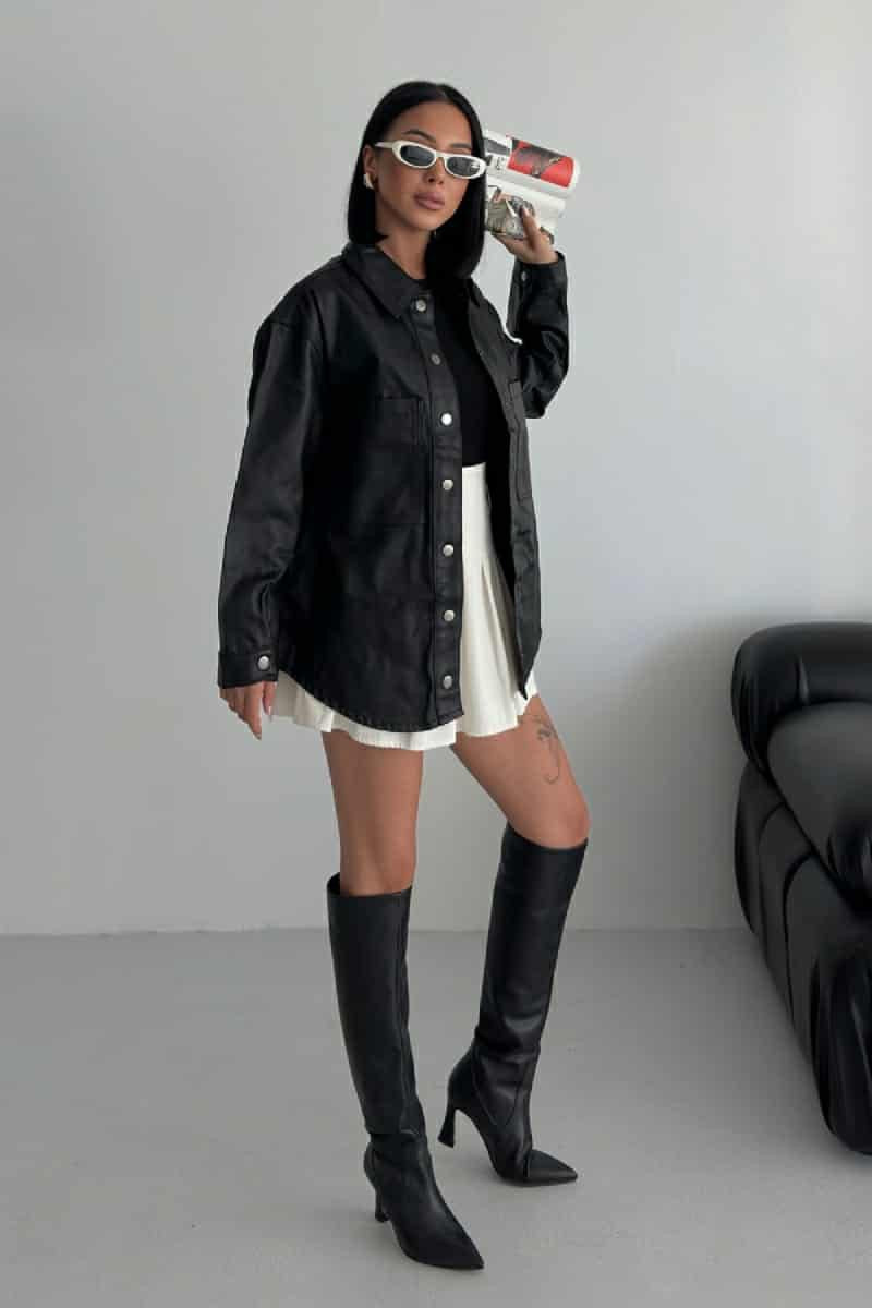 Skyrta/jakki overzise