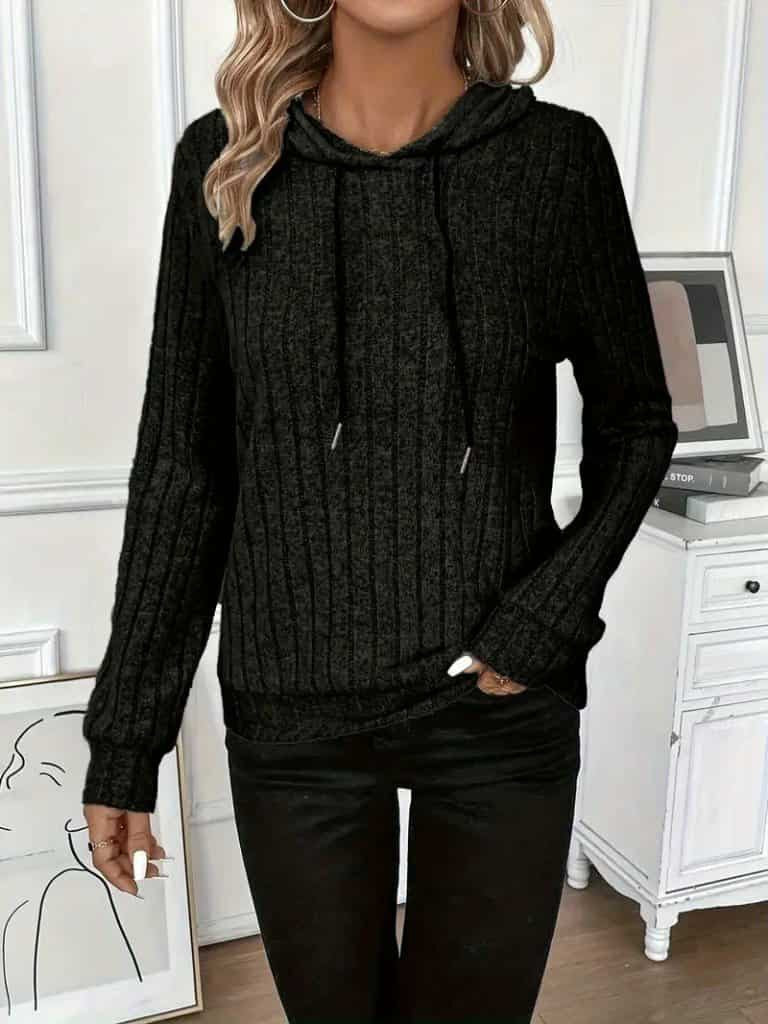 Hettupeysa dökkgrá