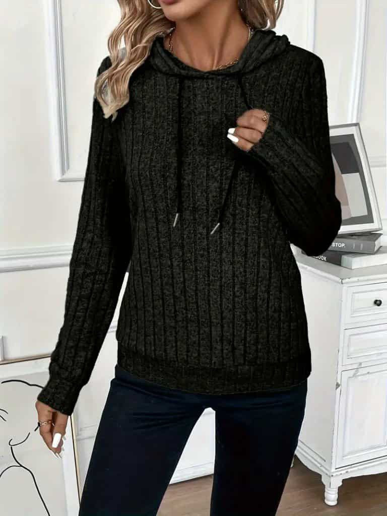 Hettupeysa dökkgrá