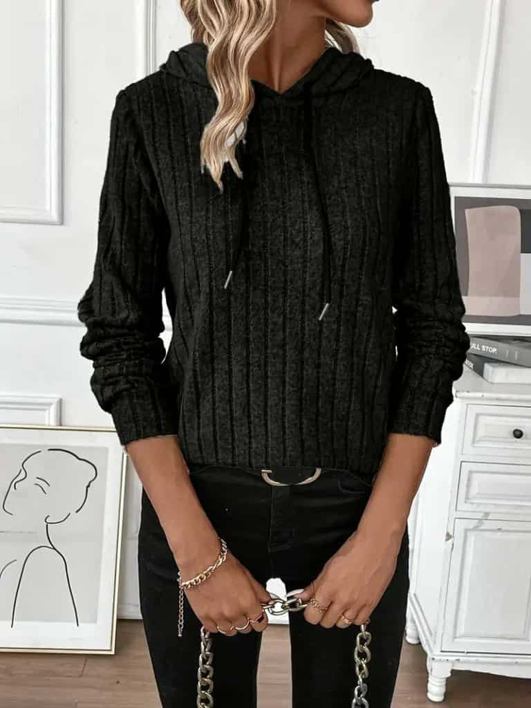 Hettupeysa dökkgrá