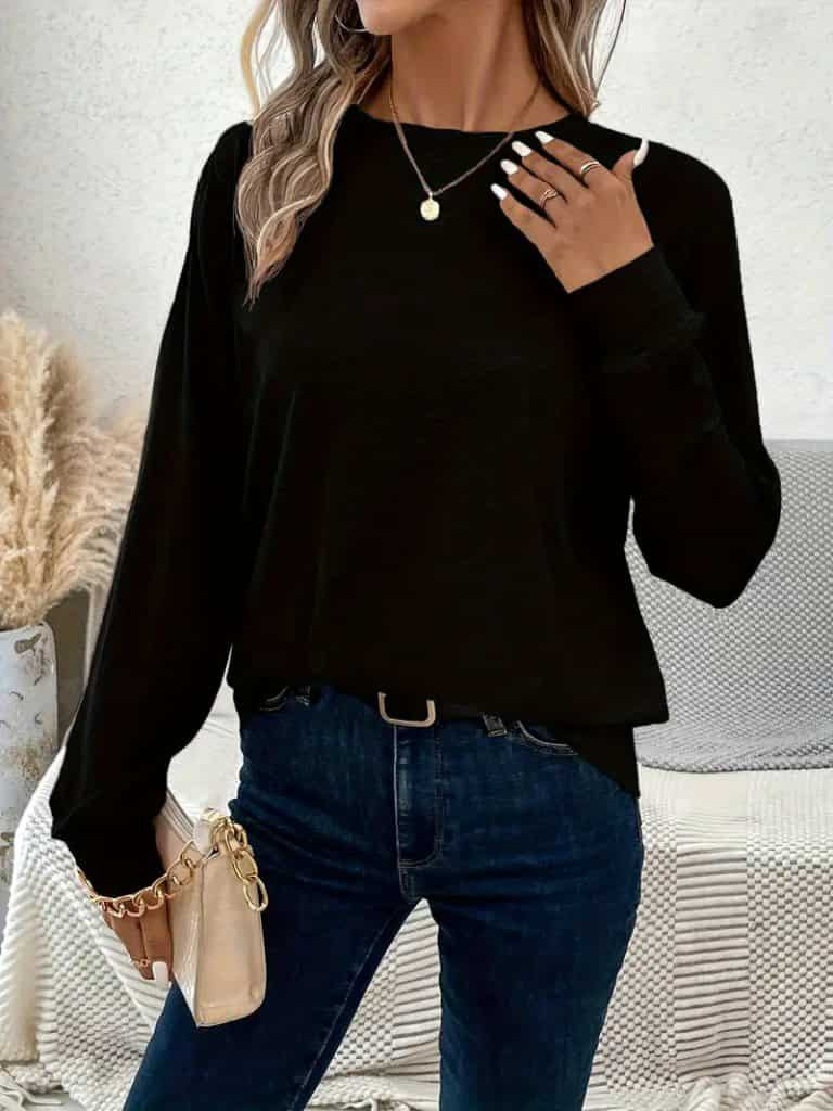 Langermabolur m.háu hálsmáli