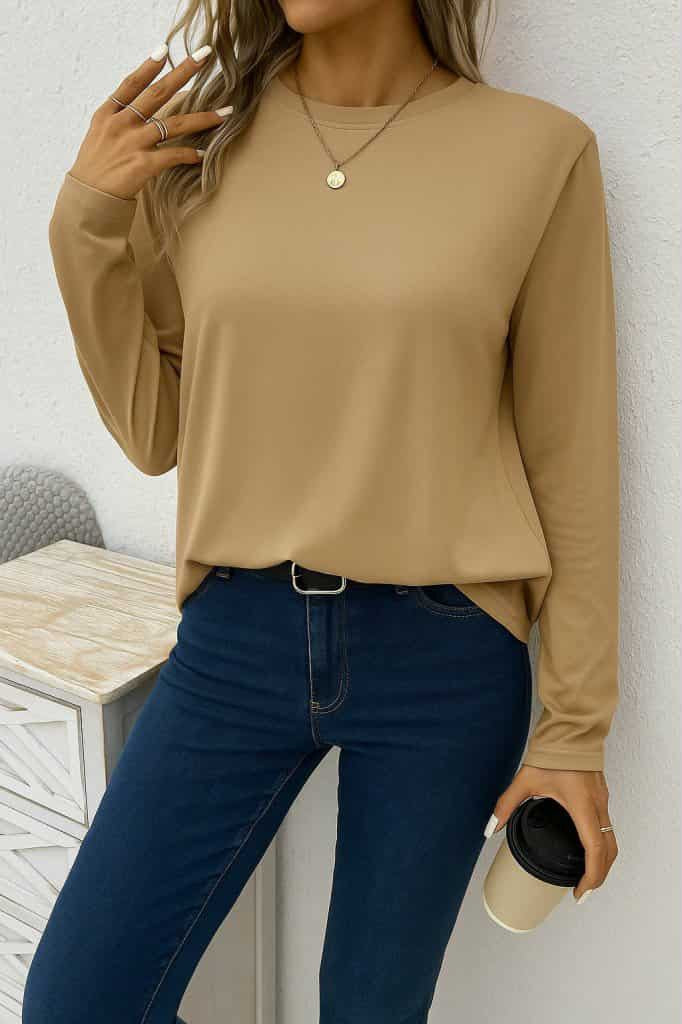 Langermabolur m.háu hálsmáli