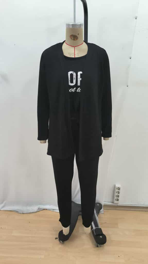 Buxna/bola peysusett