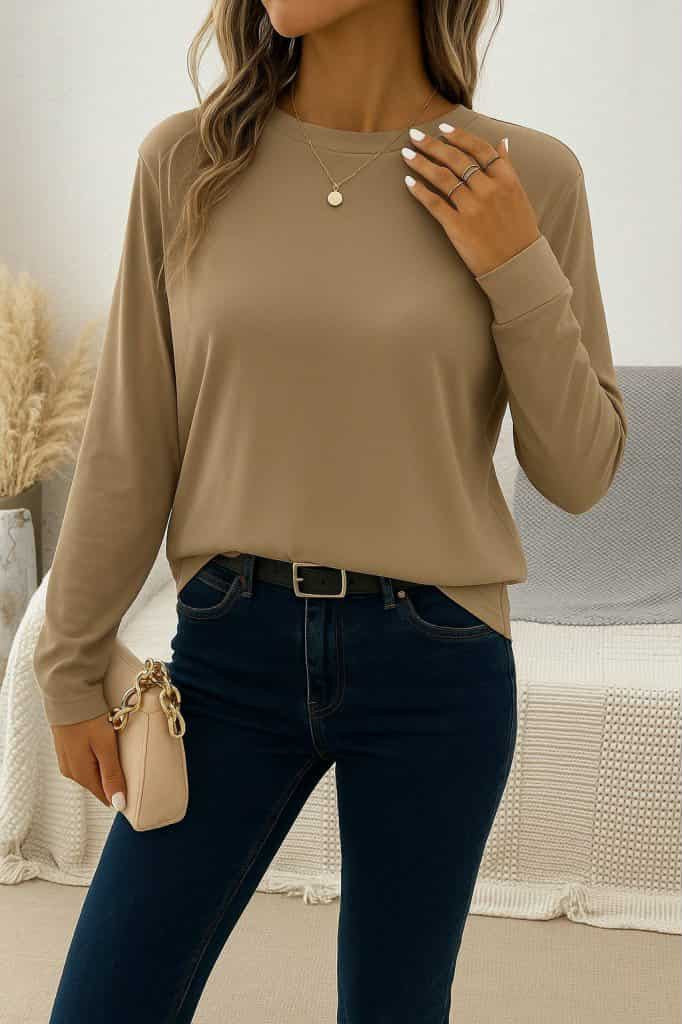 Langermabolur m.háu hálsmáli