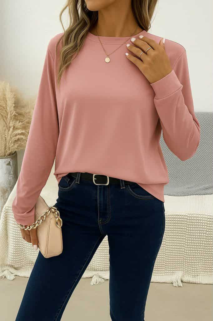 Langermabolur m.háu hálsmáli