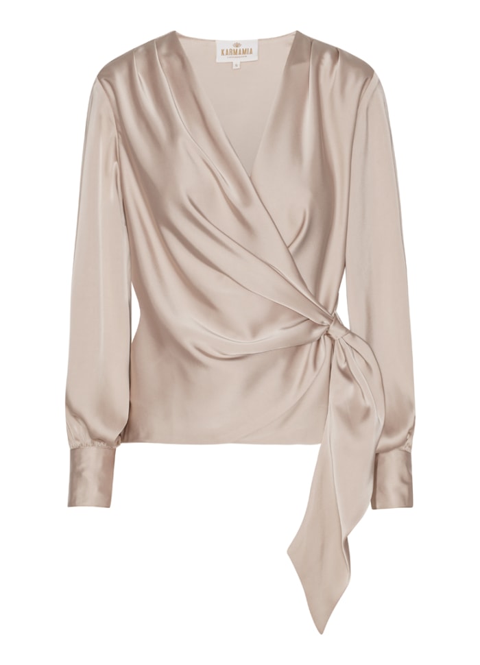 Ines blouse semi rich chell