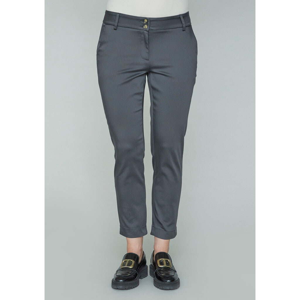 Chino pant gráar