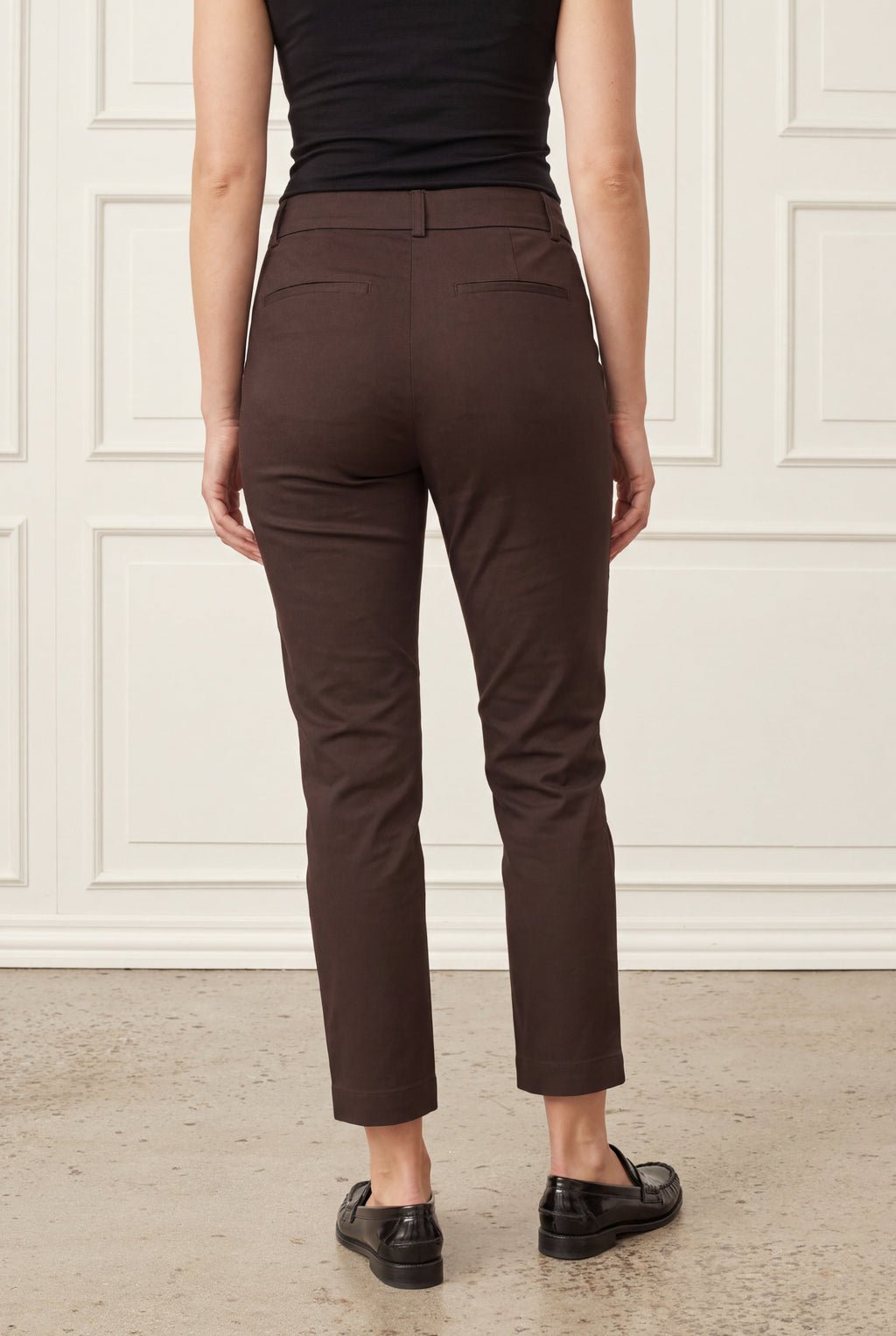 Isay Highwaist Chino buxur