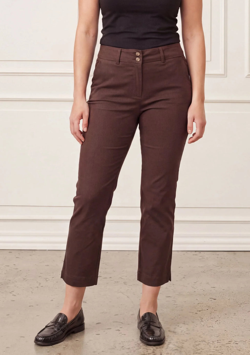 Isay Highwaist Chino buxur