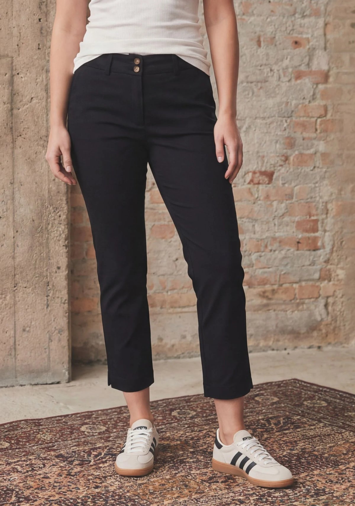 Isay Highwaist Chino buxur