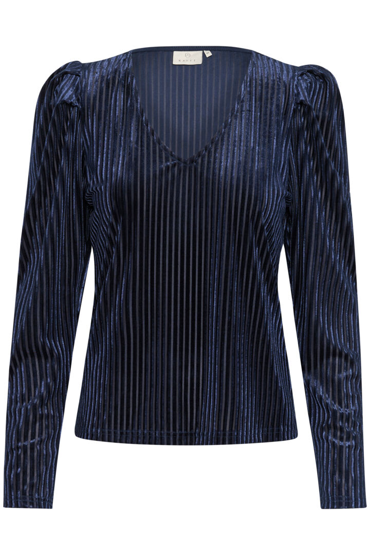 Langermabolur m. V-hálsmáli (Caca)