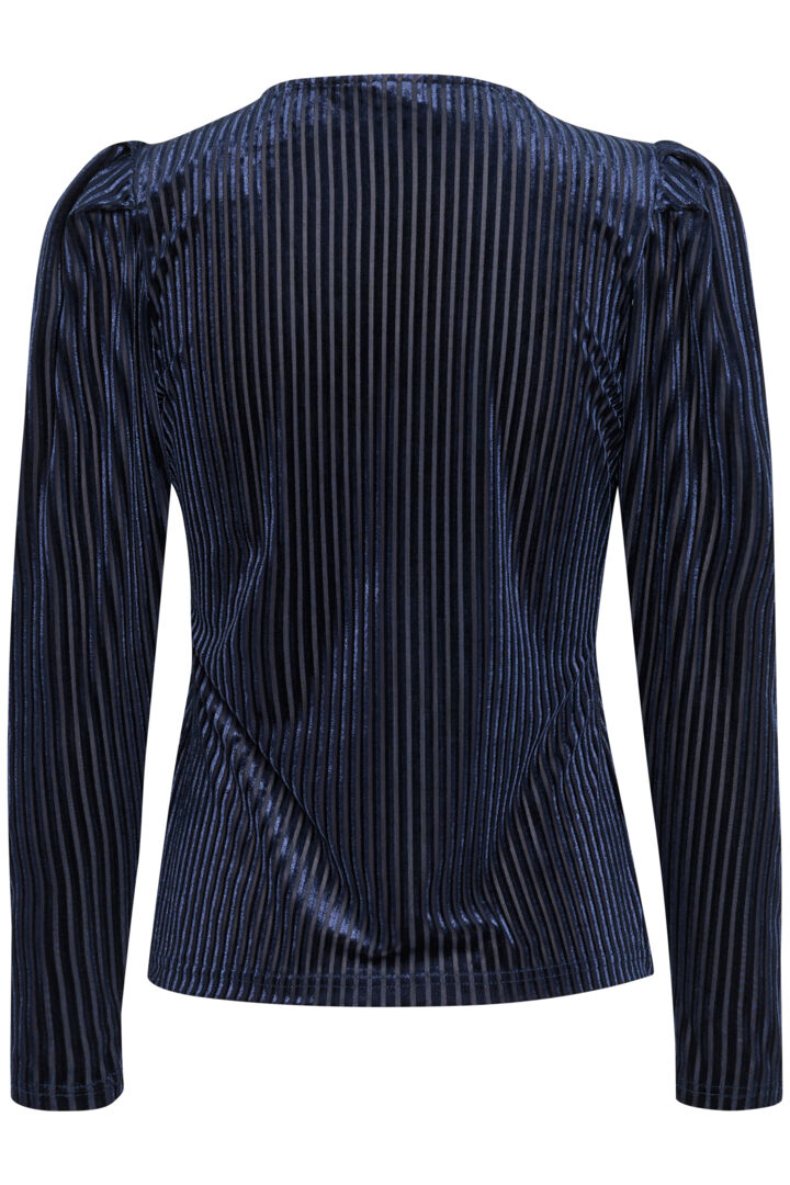 Langermabolur m. V-hálsmáli (Caca)