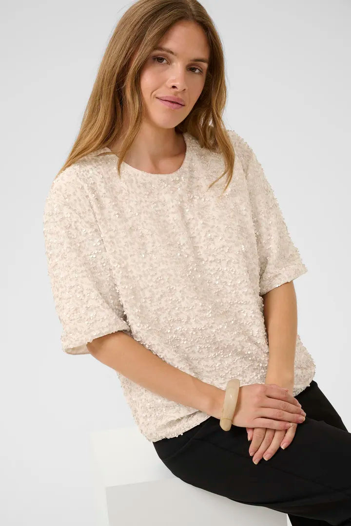 Stuttermablússa (Nali)