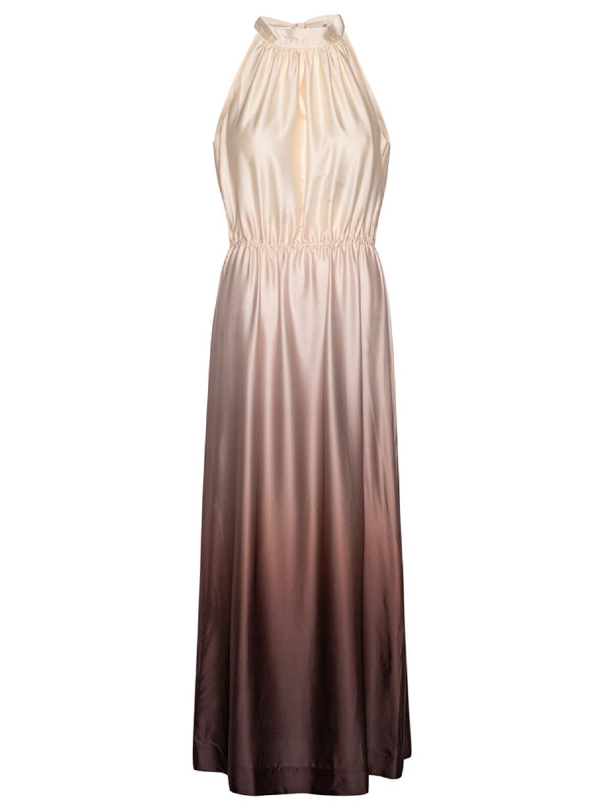 Lulu dress gradient brown
