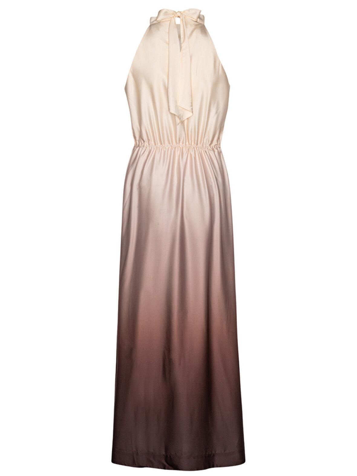 Lulu dress gradient brown