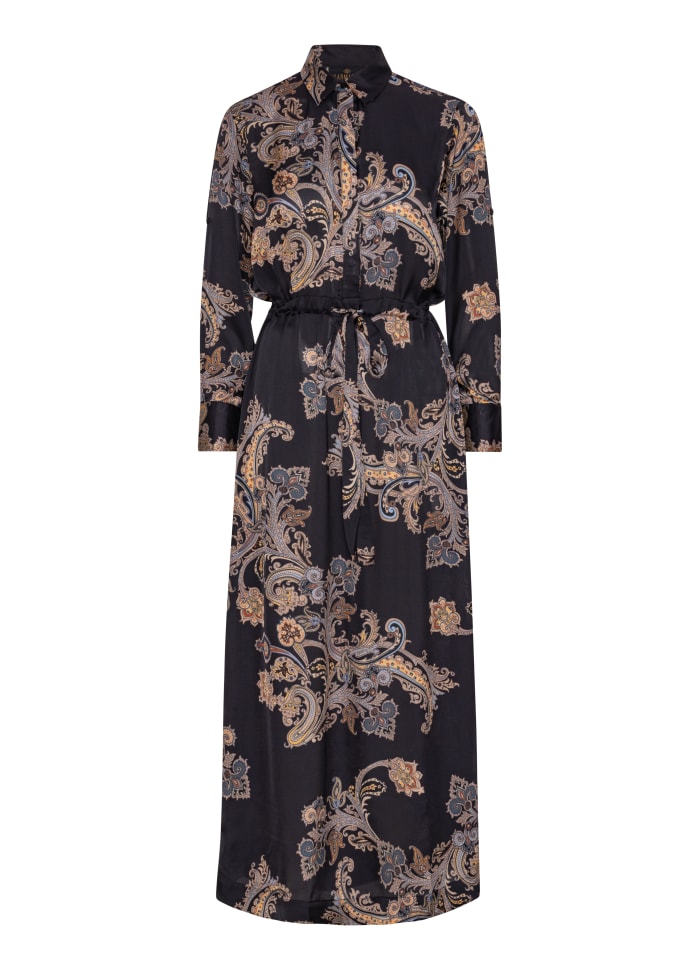 Nakita Maxi dress pearson paisley blue