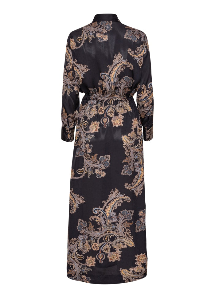 Nakita Maxi dress pearson paisley blue