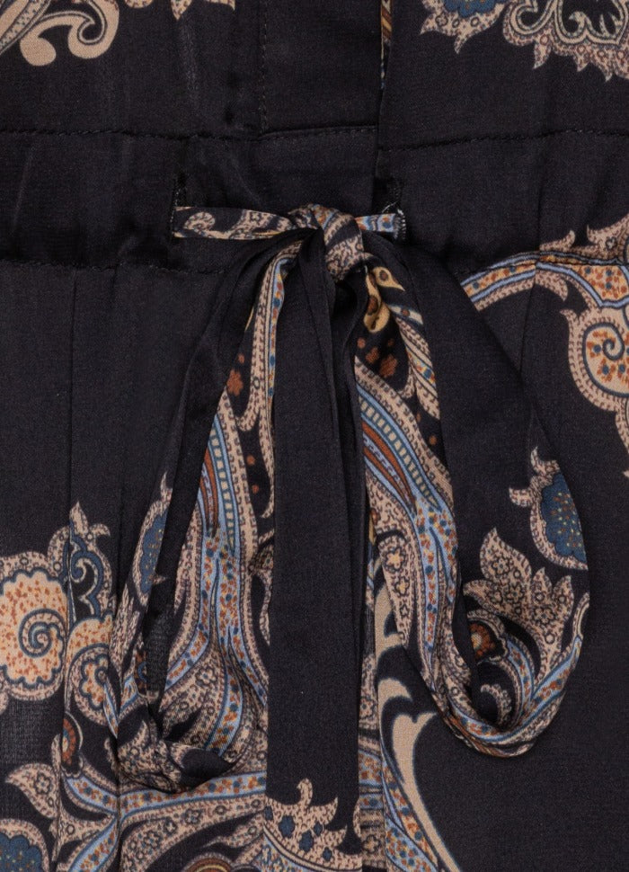 Nakita Maxi dress pearson paisley blue