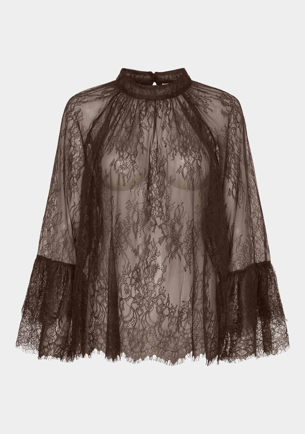 Isay Nicole Lace Blouse