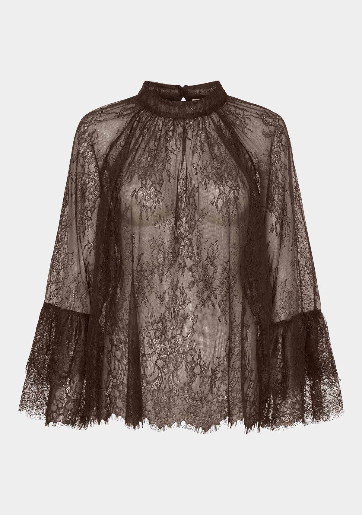Isay Nicole Lace Blouse