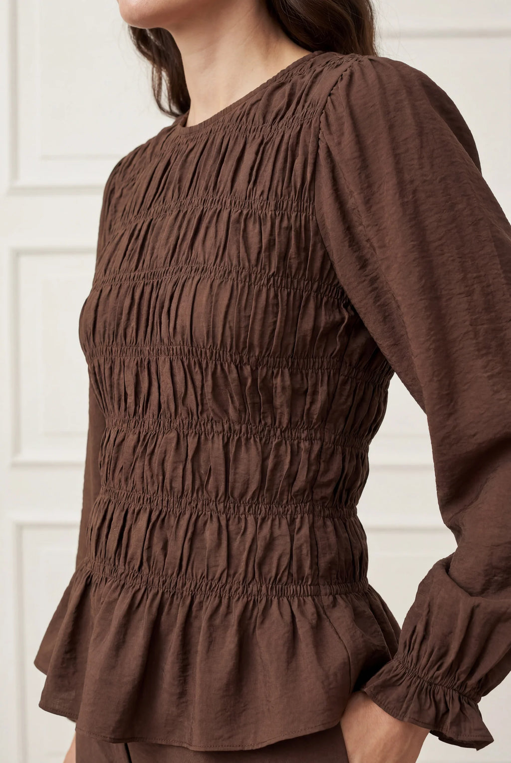 Isay Noel Smock Blouse