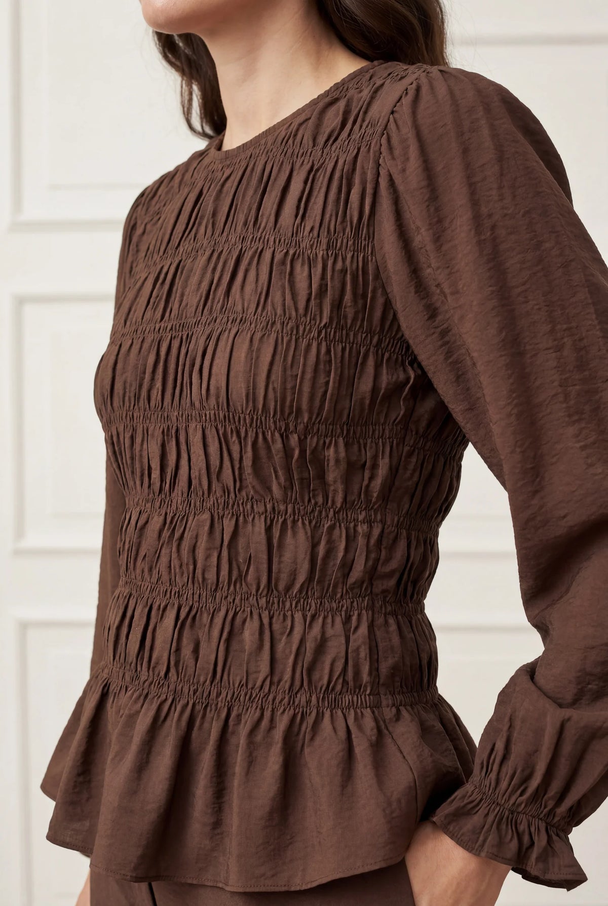 Isay Noel Smock Blouse