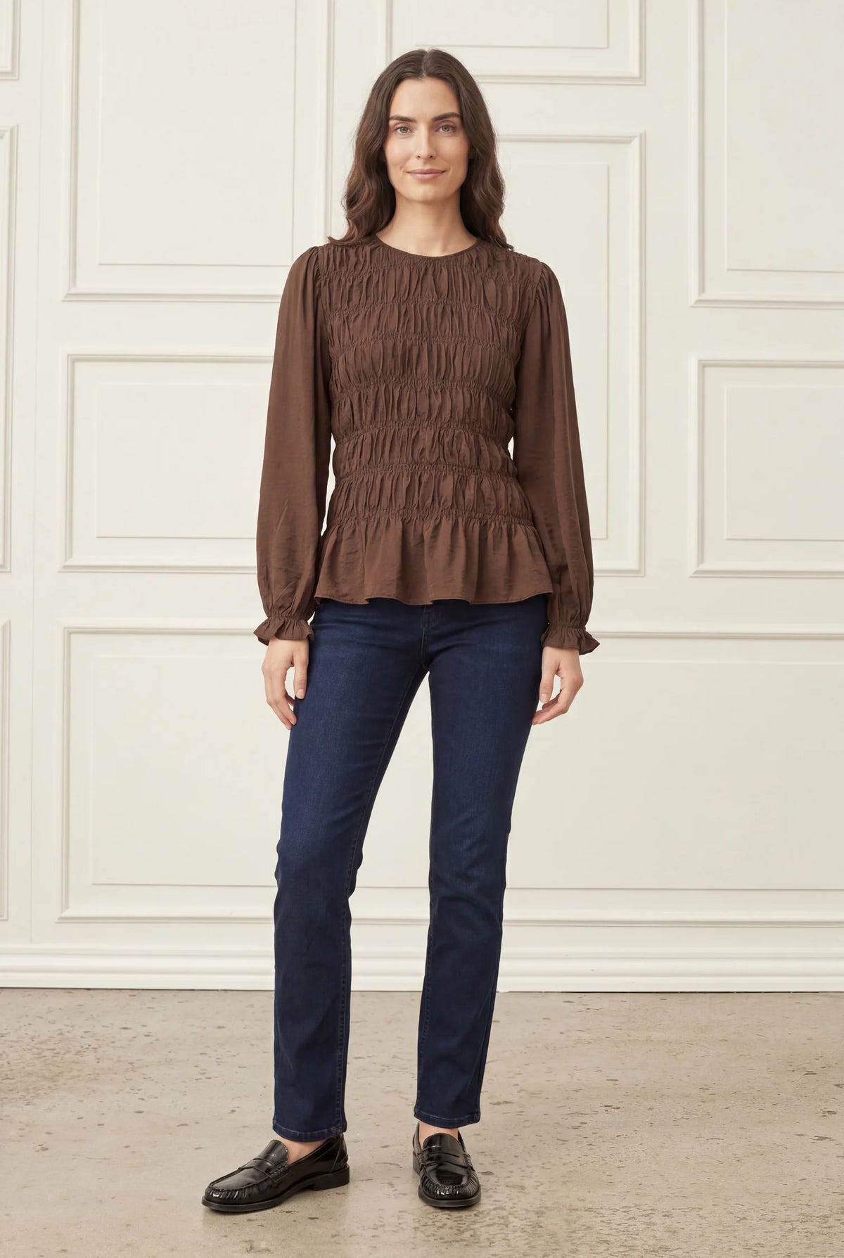 Isay Noel Smock Blouse