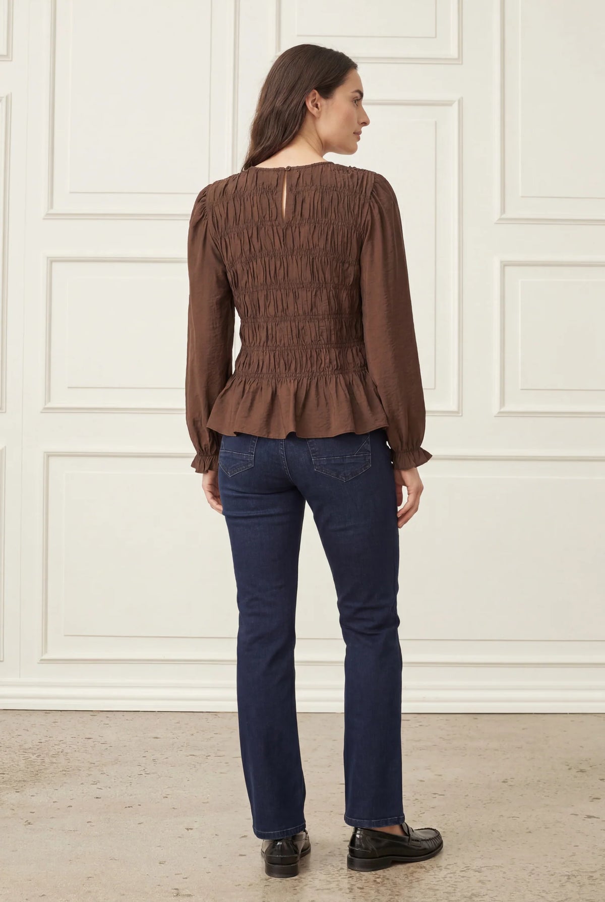 Isay Noel Smock Blouse