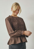 Isay Noel Smock Blouse