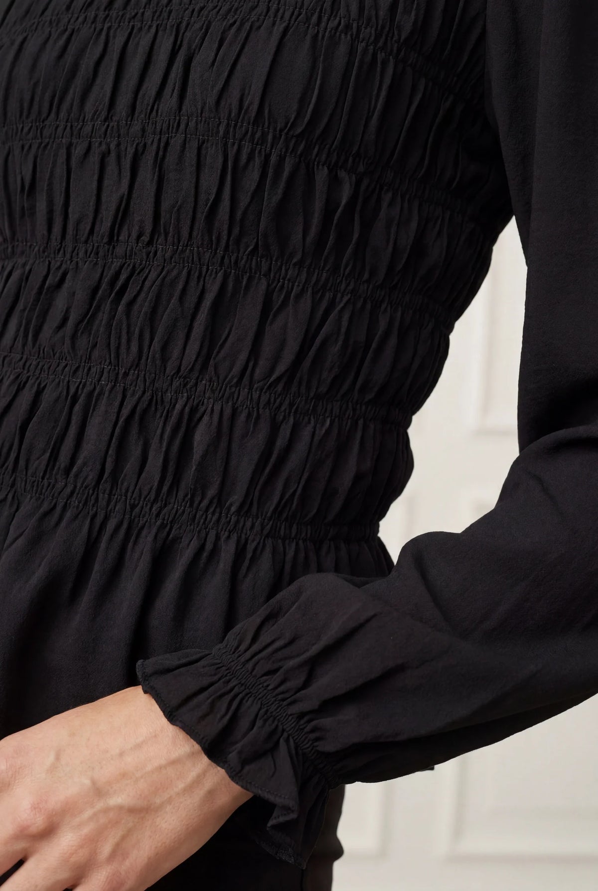 Isay Noel Smock Blouse